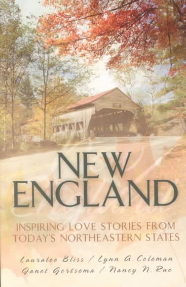 New England: Mockingbird's Song/Retreat to Love/Mountaintop/Sea Escape (Inspirational Romance Collection) cover