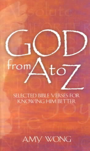 God from A to Z cover