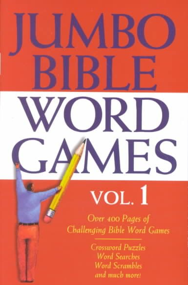 Jumbo Bible Word Games Collection cover