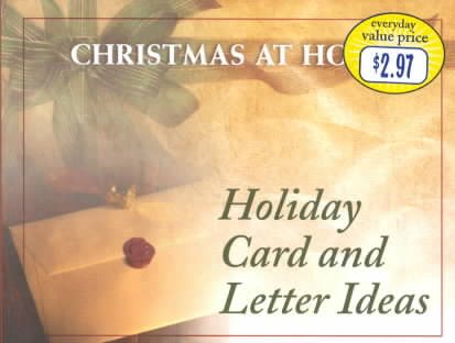 Holiday Card and Letter Ideas (Christmas at Home (Barbour)) cover