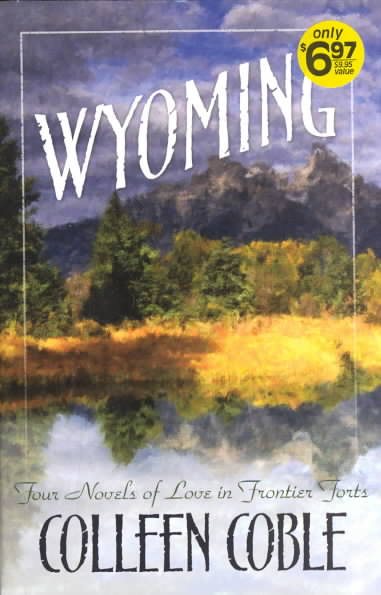 Wyoming: Where Leads the Heart/Plains of Promise/The Heart Answers/To Love a Stranger (Inspirational Romance Collection) cover