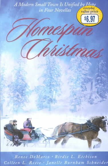 Homespun Christmas: Hope for the Holidays/More Than Tinsel/The Last Christmas/Winter Sabbatical (Inspirational Christmas Romance Collection) cover