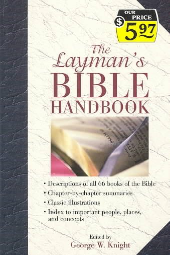 The Layman's Bible Handbook cover