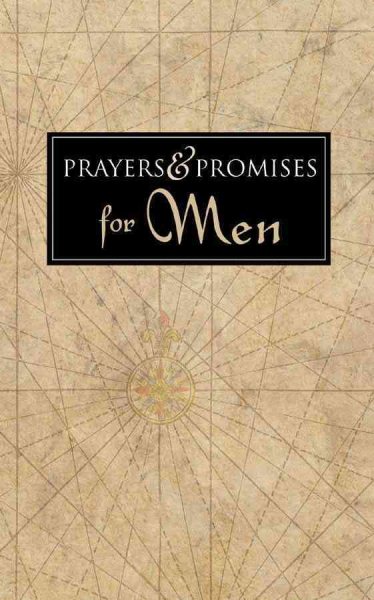 Prayers and Promises for Men (Inspirational Library) cover