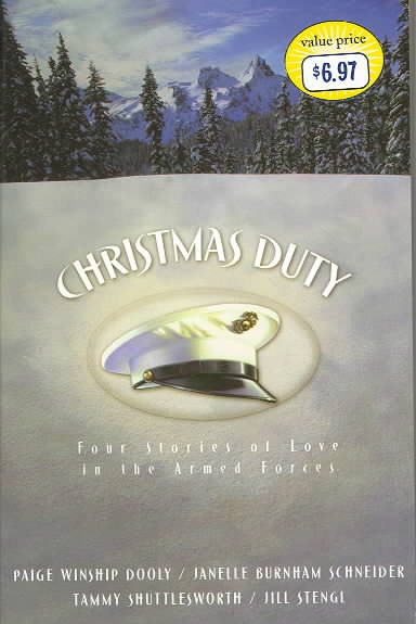 Christmas Duty: About-Face/Outranked by Love/Seeking Shade/A Distant Love (Inspirational Christmas Romance Collection) cover