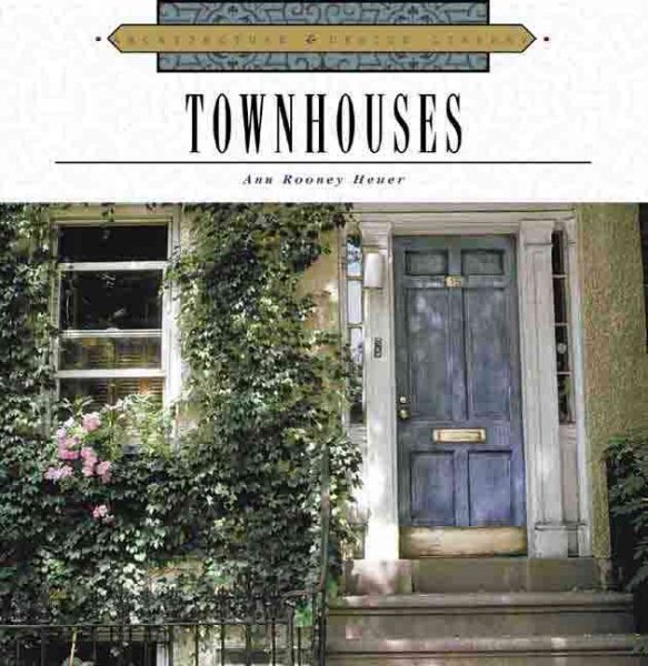 Architecture & Design Library: Townhouses cover
