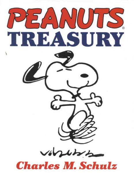 Peanuts Treasury cover