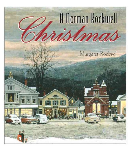 A Norman Rockwell Christmas cover