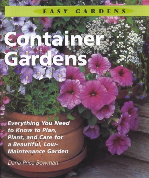 Container Gardens (Easy Gardens) cover