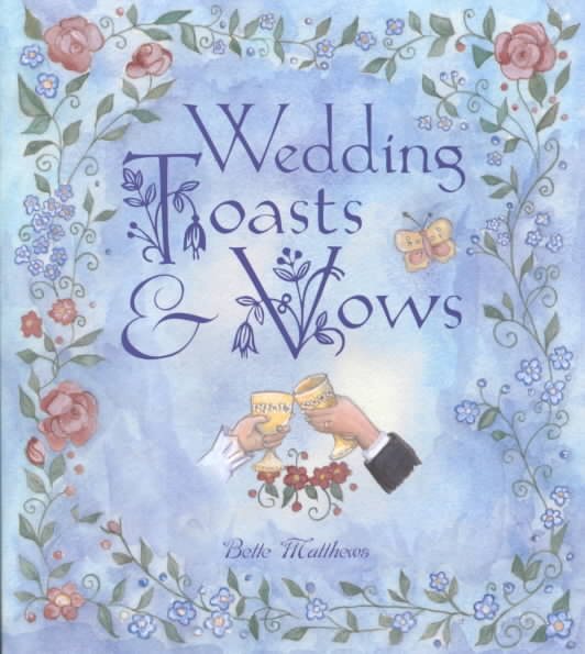 Wedding Toasts & Vows cover