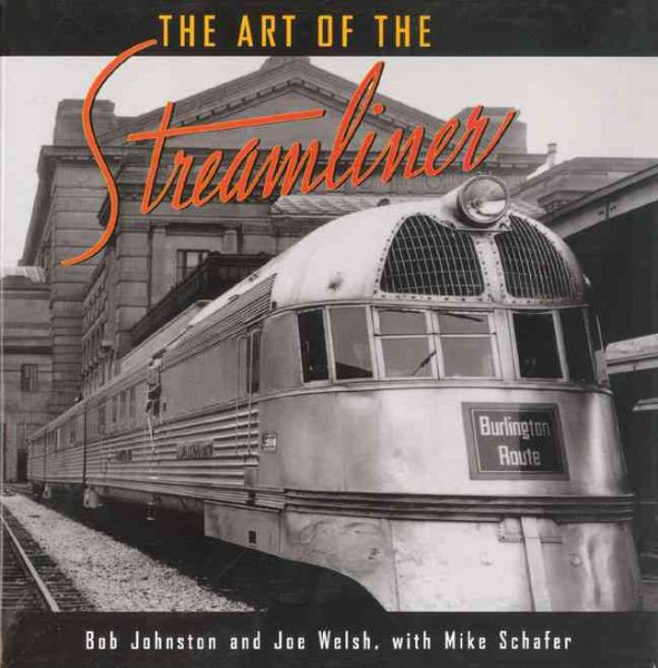 The Art of the Streamliner cover