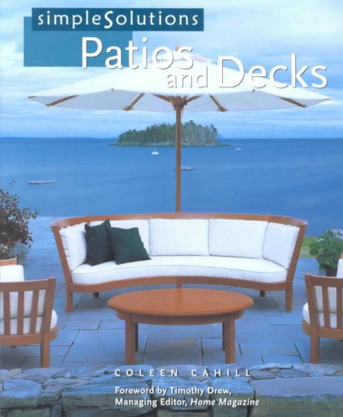Simple Solutions: Patios & Decks cover