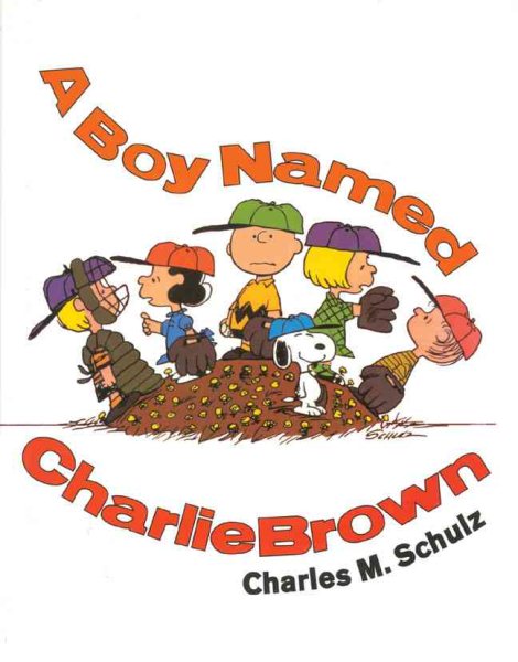 A Boy Named Charlie Brown cover