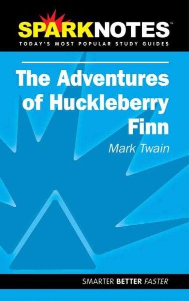 Spark Notes The Adventures of Huckleberry Finn cover