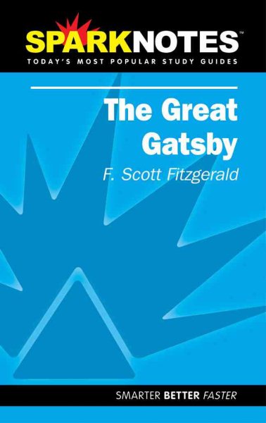 The Great Gatsby (SparkNotes) cover