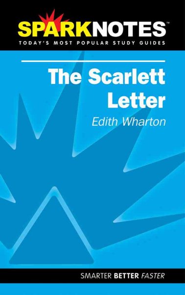 The Scarlet Letter (SparkNotes) cover