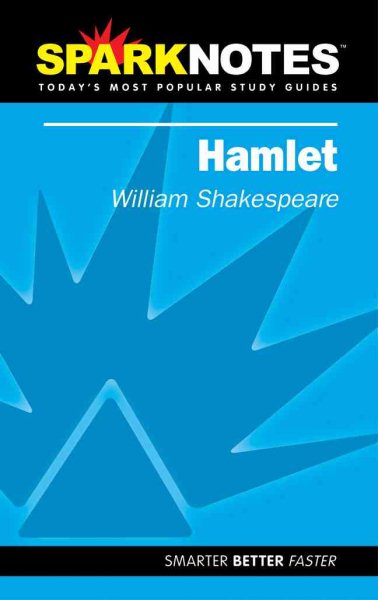 Sparknotes: Hamlet (William Shakespeare) cover