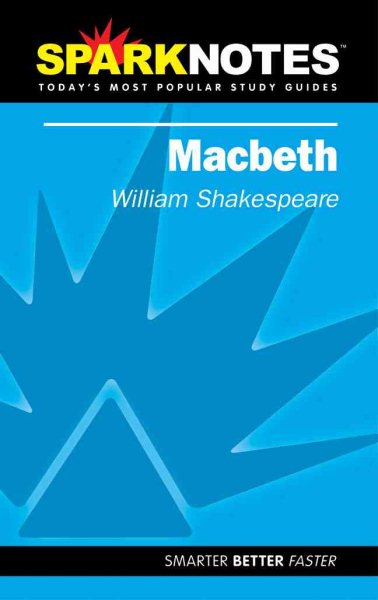 Macbeth (SparkNotes Literature Guide) (SparkNotes Literature Guide Series) cover