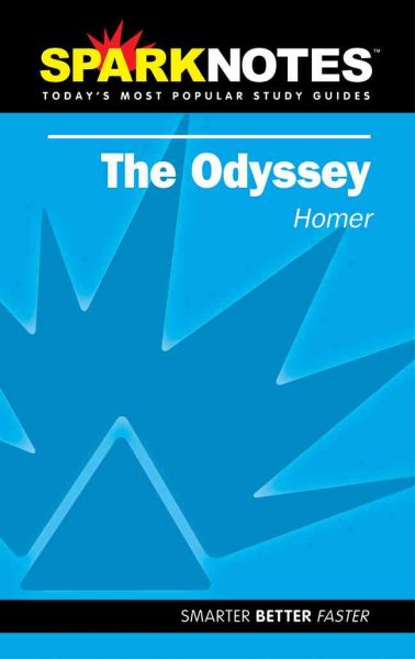 Sparknotes the Odyssey cover