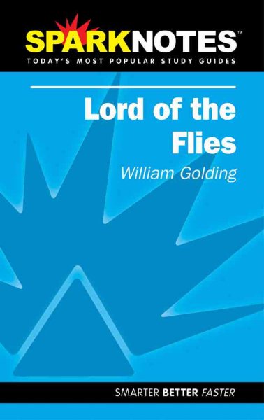 Lord of the Flies (SparkNotes Literature Guide) (SparkNotes Literature Guide Series) cover