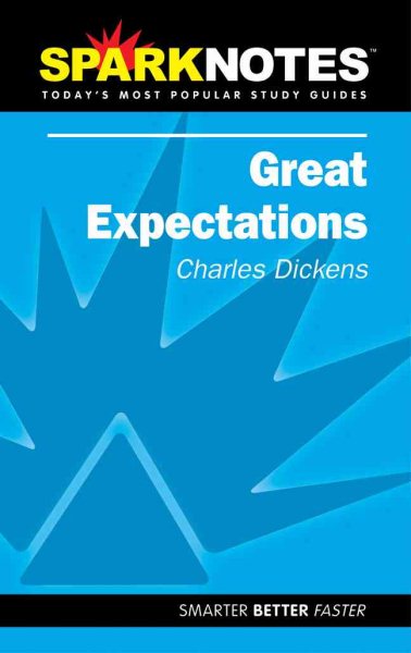 Sparknotes: Great Expectations cover