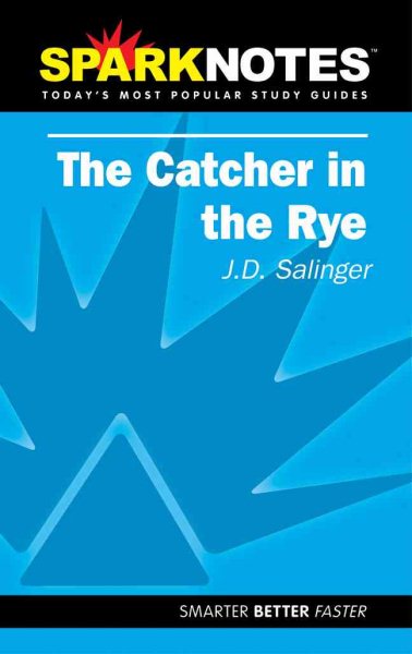 The Catcher in the Rye (SparkNotes Literature Guide) (SparkNotes Literature Guide Series) cover