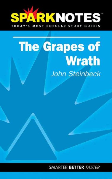 The Grapes of Wrath (SparkNotes Literature Guide) (SparkNotes Literature Guide Series) cover