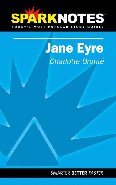 Spark Notes Jane Eyre cover