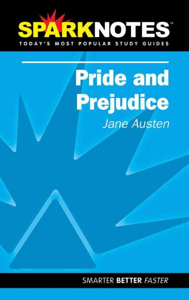 Pride and Prejudice (SparkNotes Literature Guide) (SparkNotes Literature Guide Series) cover
