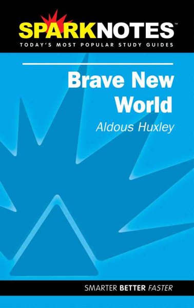 Brave New World (SparkNotes Literature Guide) (SparkNotes Literature Guide Series) cover