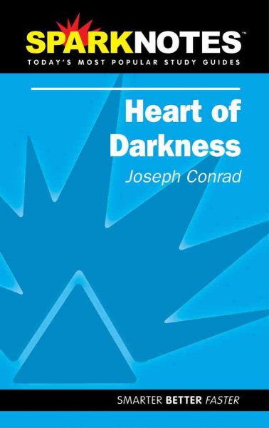 Spark Notes Heart of Darkness cover