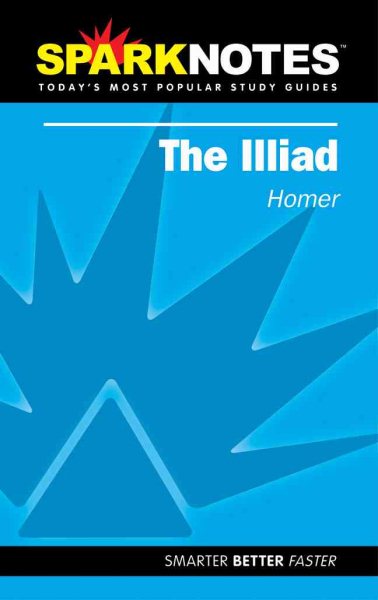Sparknotes the Illiad cover