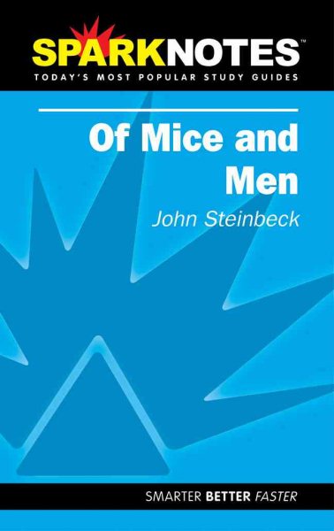 Spark Notes Of Mice and Men cover