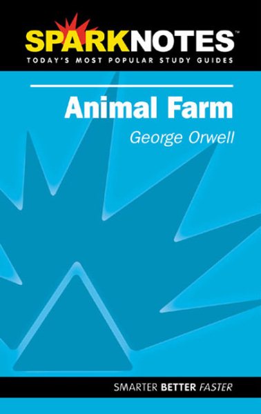 Animal Farm (SparkNotes Literature Guide) (SparkNotes Literature Guide Series) cover