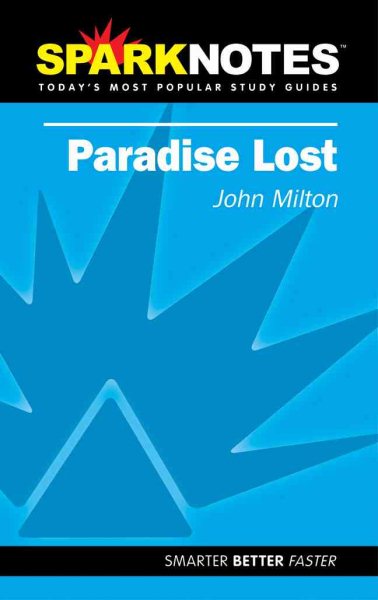 Paradise Lost (SparkNotes Literature Guide) (SparkNotes Literature Guide Series) cover