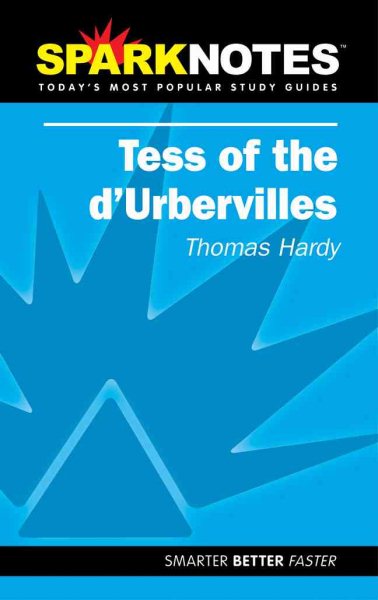 Spark Notes Tess of d'Ubervilles cover