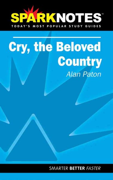 Cry, the Beloved Country (SparkNotes Literature Guide) (SparkNotes Literature Guide Series) cover