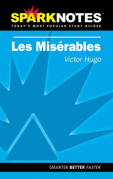 Les Miserables (SparkNotes Literature Guide) (SparkNotes Literature Guide Series) cover