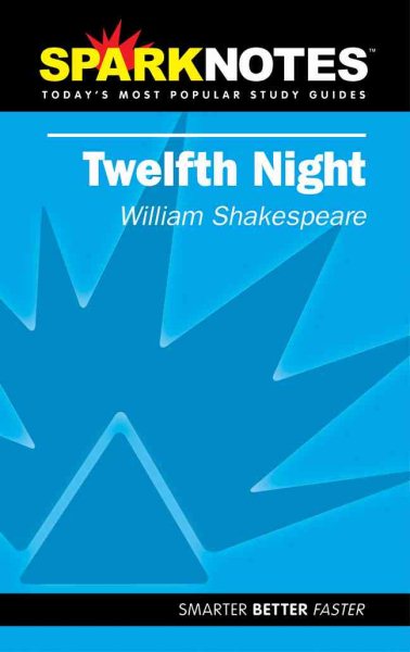 Spark Notes Twelfth Night cover