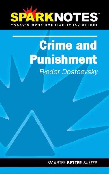 Crime and Punishment (SparkNotes Literature Guide) (SparkNotes Literature Guide Series) cover