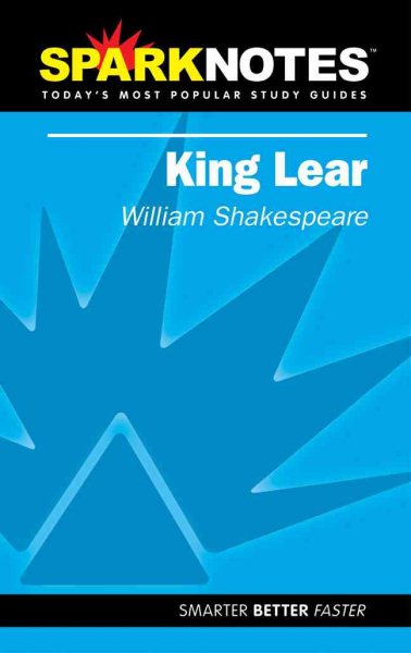 Sparknotes King Lear cover