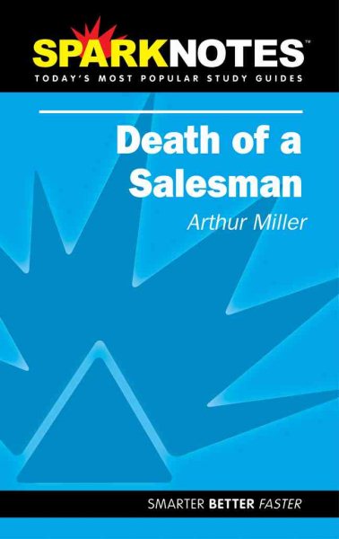 Spark Notes Death of a Salesman cover