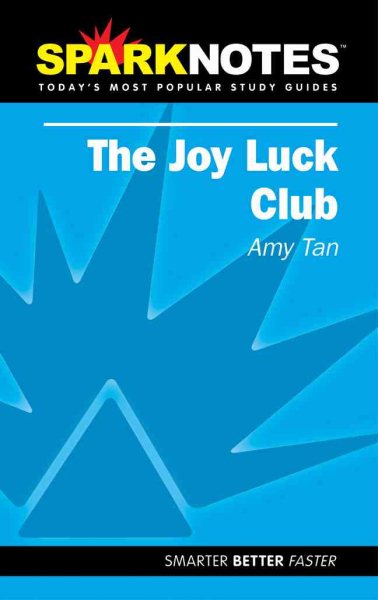 Spark Notes The Joy Luck Club cover