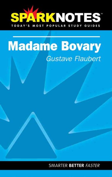 Spark Notes Madame Bovary cover
