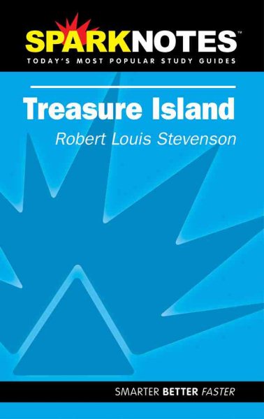 Spark Notes Treasure Island cover