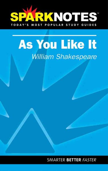 As You Like It (SparkNotes Literature Guide) (SparkNotes Literature Guide Series) cover