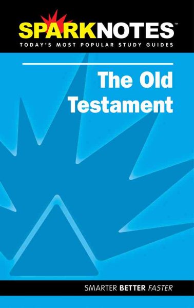 Old Testament (SparkNotes Literature Guide) (SparkNotes Literature Guide Series) cover