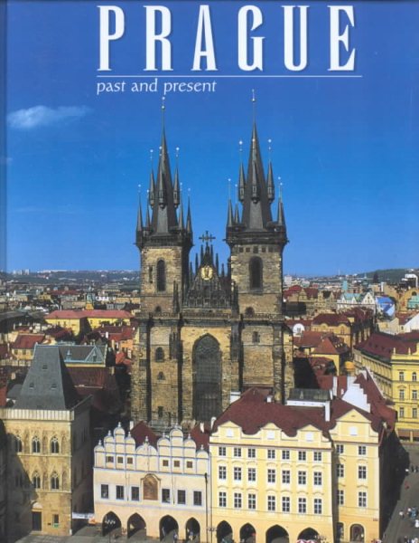 Prague: Past and Present cover