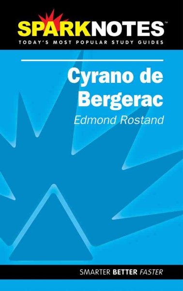 Spark Notes Cyrano de Bergerac cover