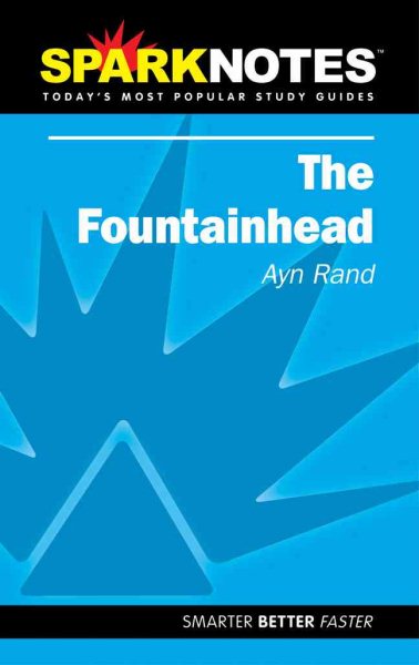 The Fountainhead (SparksNotes) cover